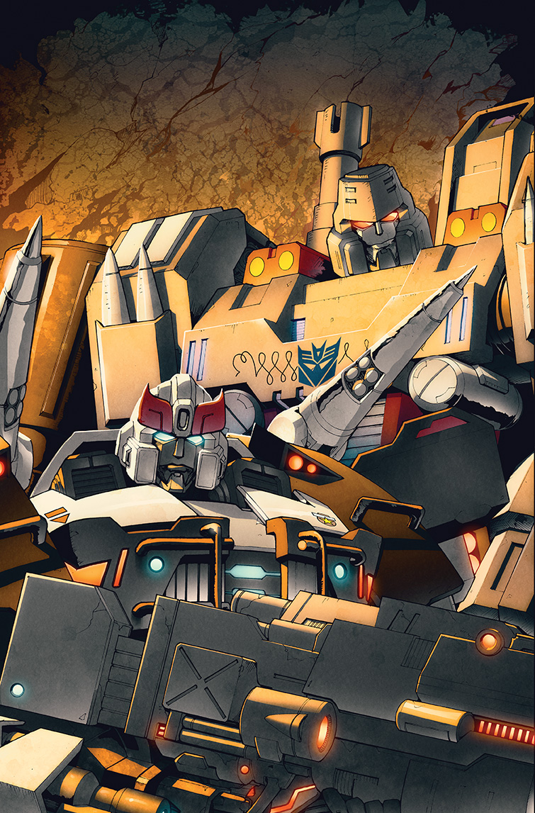 TFcon 2014 Guest Update: IDW Transformers Artist Andrew Griffith