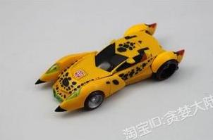 TFCC Animated Transtech Cheetor In-Hand Images