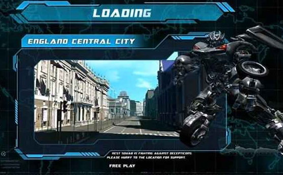 Transformers Human Alliance Gameplay Footage