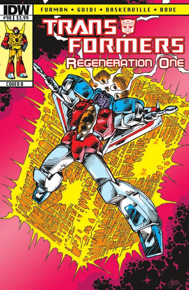 IDW Transformers: ReGeneration One #98 Preview