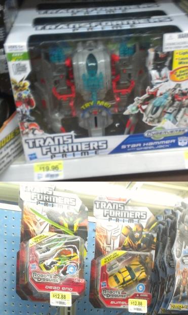 Transformers Prime Deluxe Wave 4 and Cyberverse Vehicles Wave 1 Released