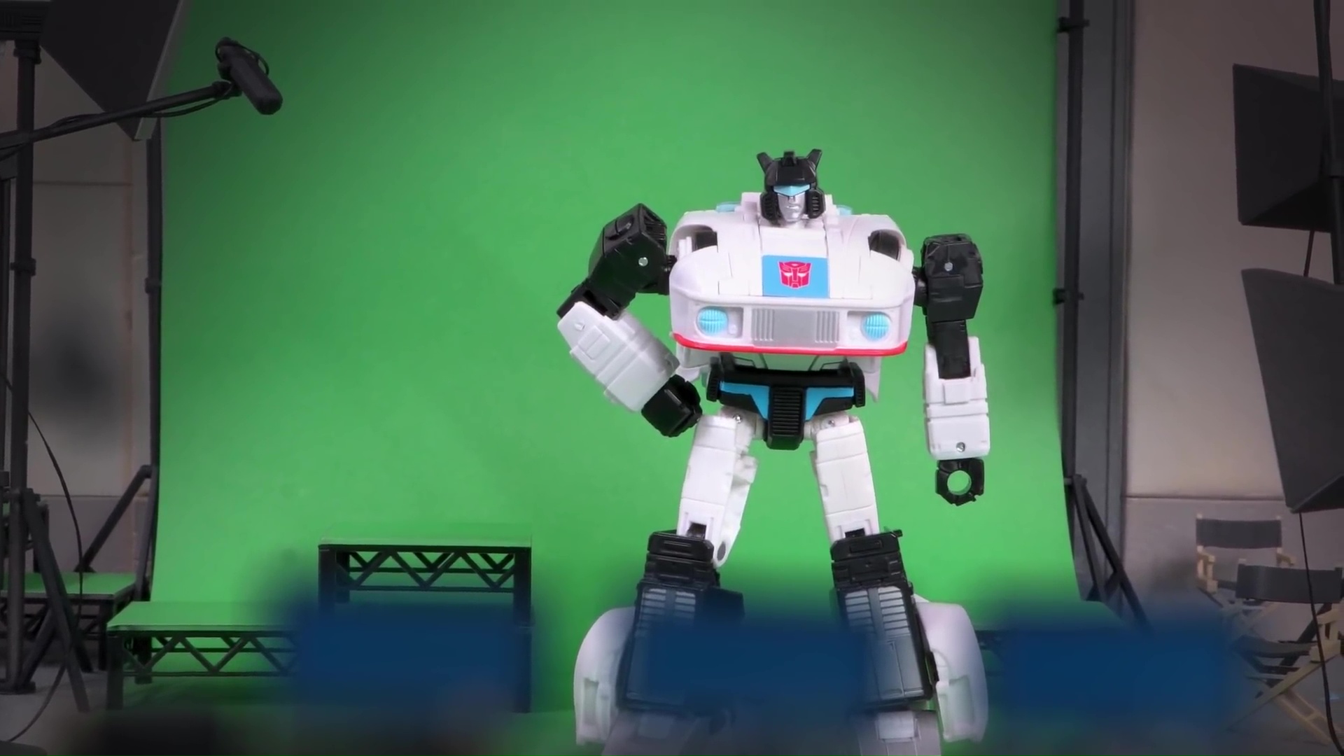 Stan Bush Stars as Jazz in Official Transformers Stop Motion Short