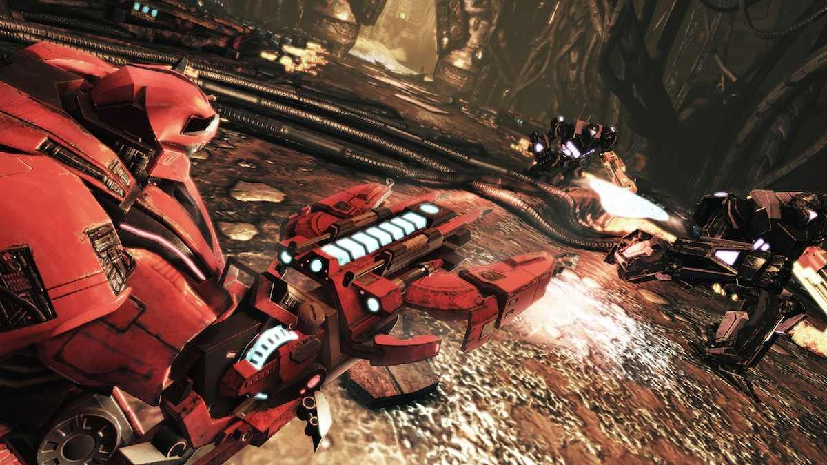 New Transformers: Fall of Cybertron GTTV Footage