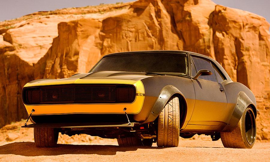 Transformers: Age of Extinction Trailers - Yet Another TV Spot, Featuring Classic Camaro Bumblebee