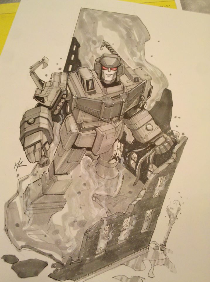 Artist Ken Christiansen to Attend Salt Lake Comic Con - September 4th-6th