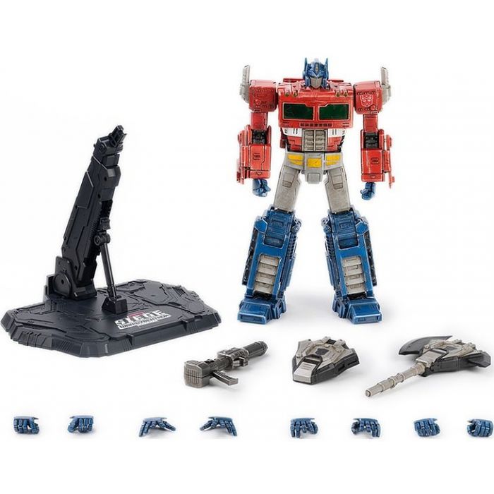 HobbyLink Japan Sponsor News - Siege DLX Optimus Prime Preorders Open Now!