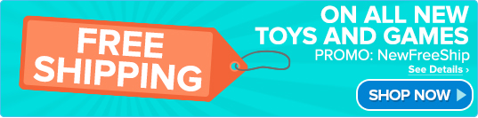 HasbroToyShop.com Free Shipping Promotion Code Ending August 19th
