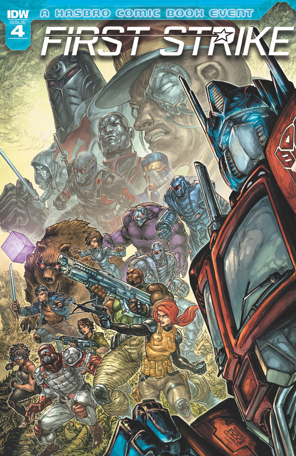 First Strike #4 iTunes Preview