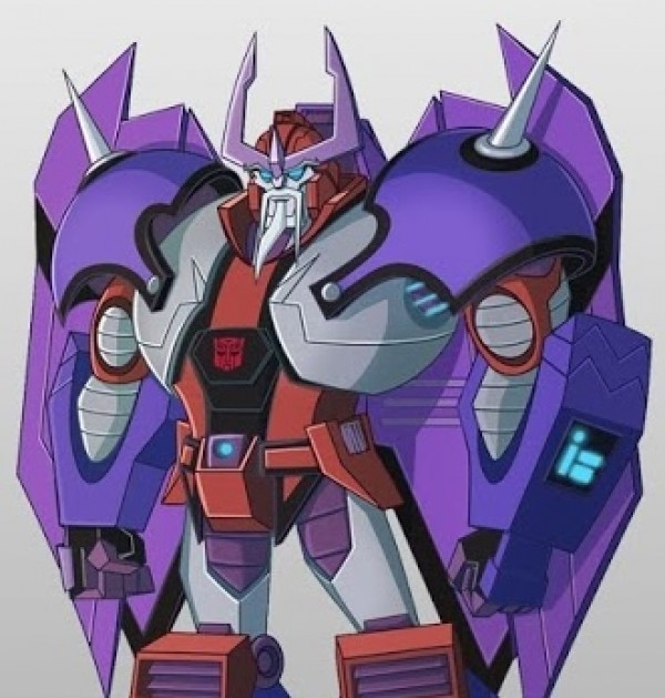 New Transformers Cyberverse Concept Art