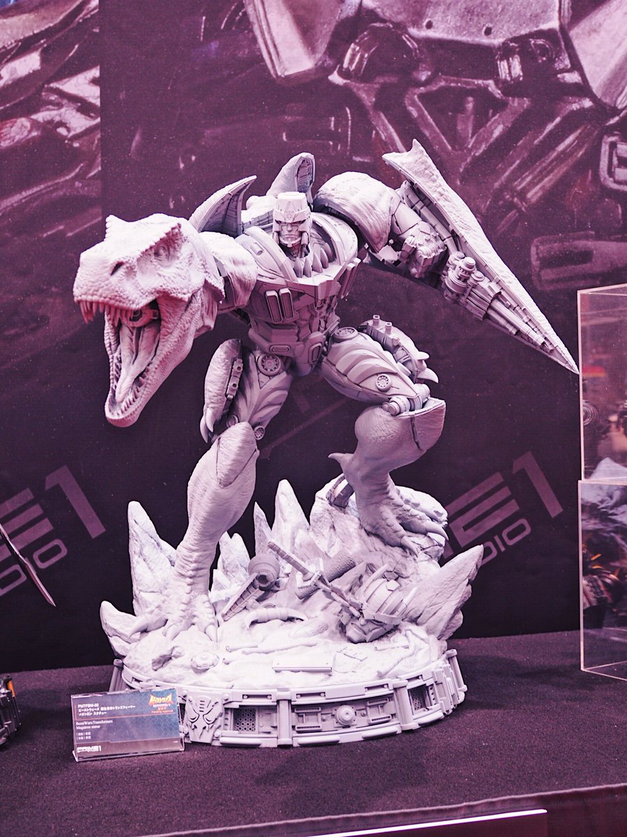 Wonderfest 2017 - Prime 1 Studio Beast Wars Megatron Statue Revealed #TFワンフェス17w