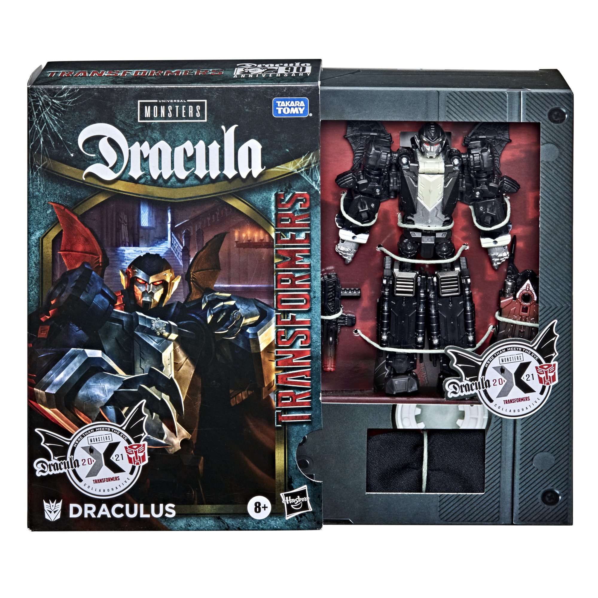 First Images of Dracula x Transformers crossover Draculus Figure