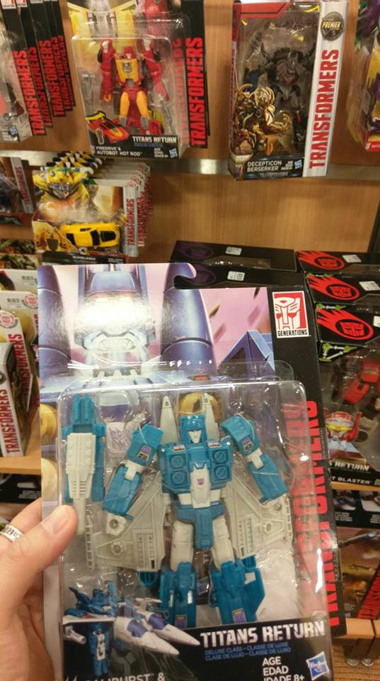Transformers Titans Return Wave 5 AND 6 Deluxes Found at Australian Retail