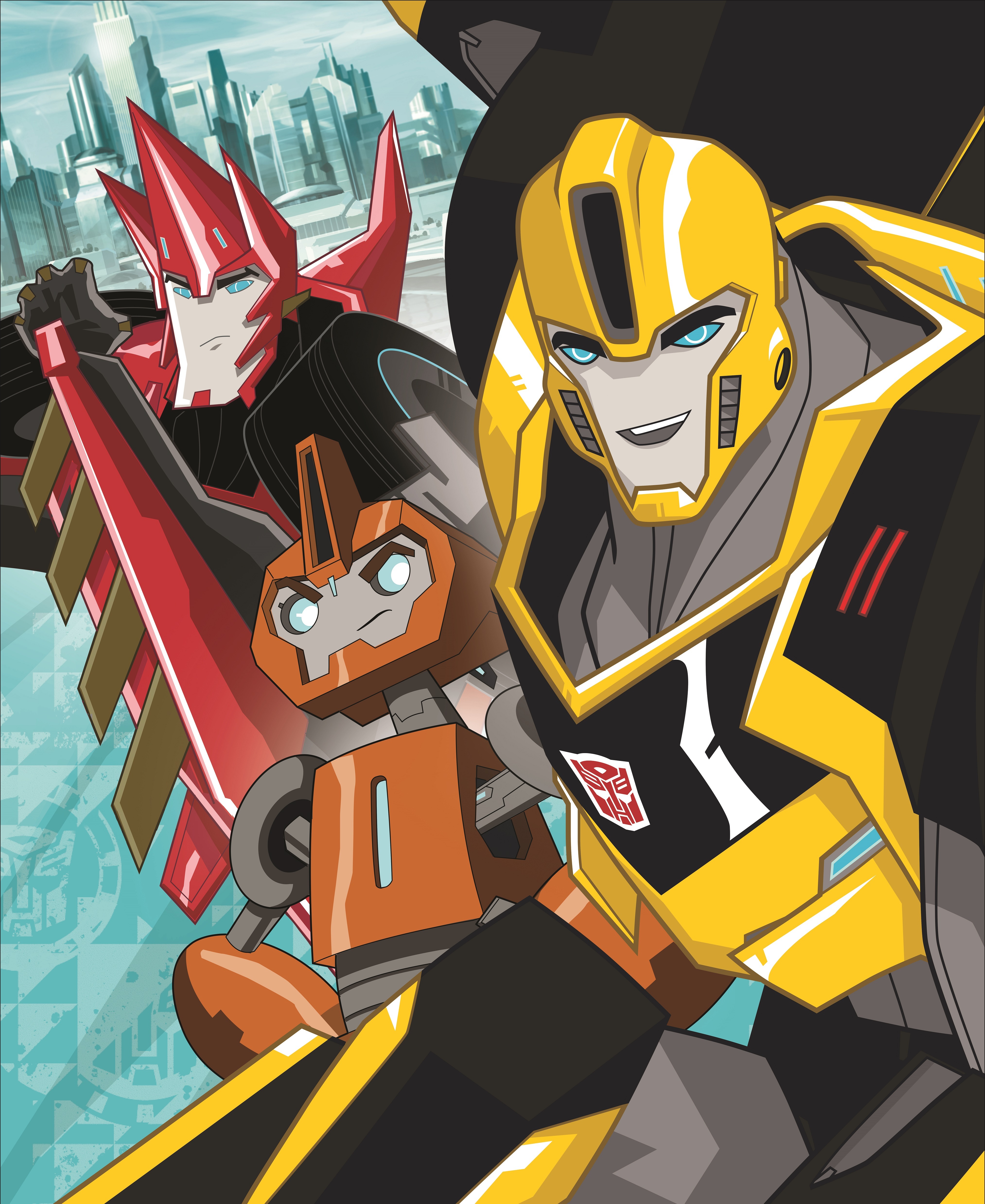 Cartoon Network Becomes the Home of Hasbro Studios' Transformers: Robots In Disguise - Official Press Release