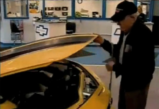 101 Year Old Man buys Transformers Bumblebee Edition Chevy Camaro
