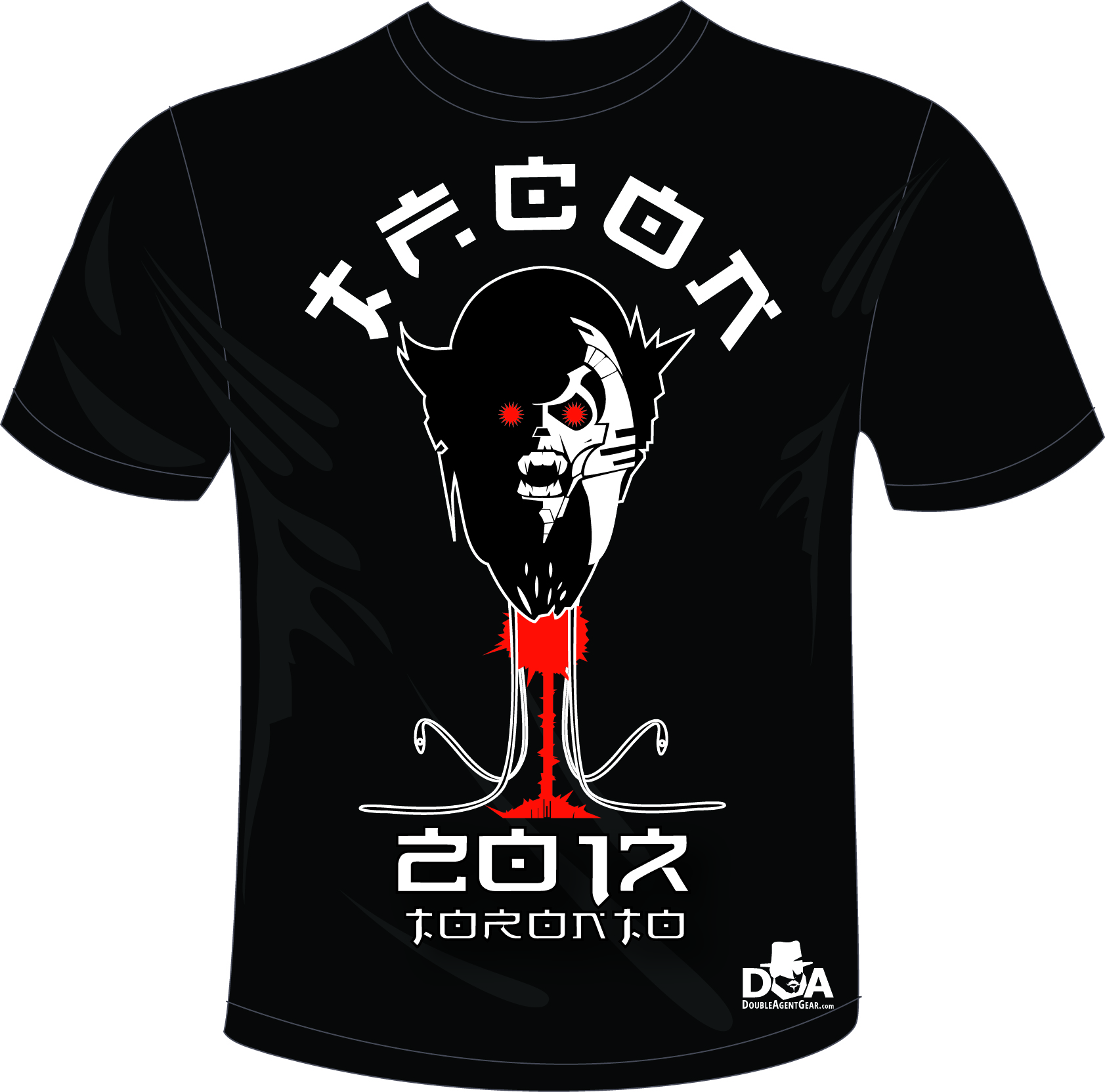 TFcon Toronto 2017 T-Shirt Revealed