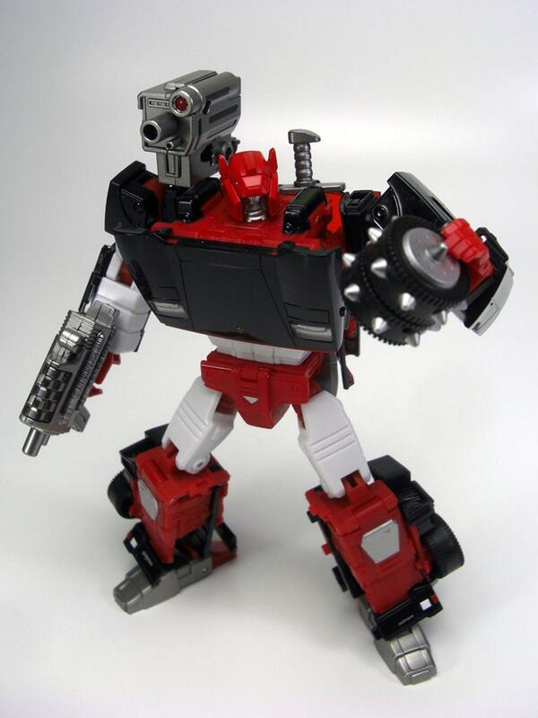 New Images: Takara Tomy Transformers Masterpiece MP-12G G2 Sideswipe