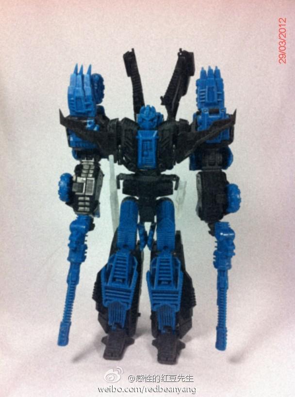 MCC Terminus Hexatron, Cyclops, and Air Screech Prototype Images