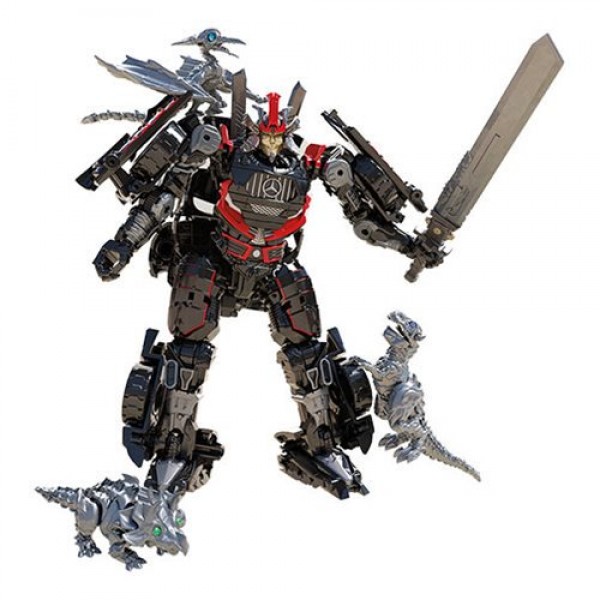 Transformers Studio Series Exclusive Deluxe Drift with Baby Dinobots Revealed and Up for Preorder