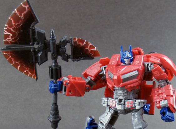 Introducing 3rd Party Corbot V and the War Axe!