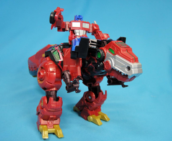 In-Hand Images: Takara Tomy Exclusive Fireblast Grimlock