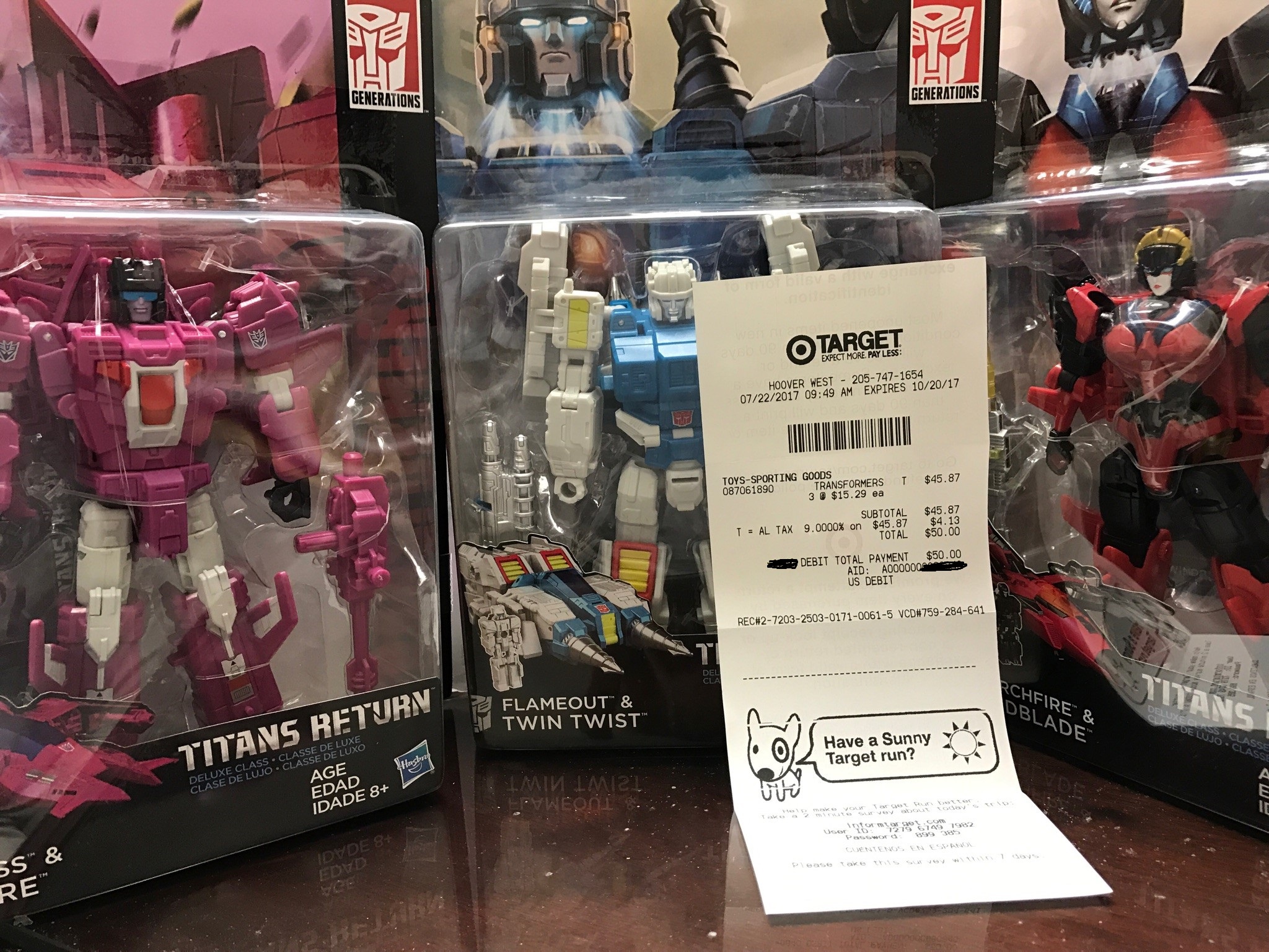 Titans Return Deluxe Wave 5 Spotted at US Retail