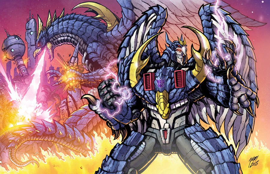 BotCon 2015 Artist Alley - Deathsaurus Matt Frank / Josh Perez Print