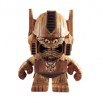 The Loyal Subjects 8" DIY Custom Optimus Prime Toy Tokyo Art Pieces Available for Purchase Online