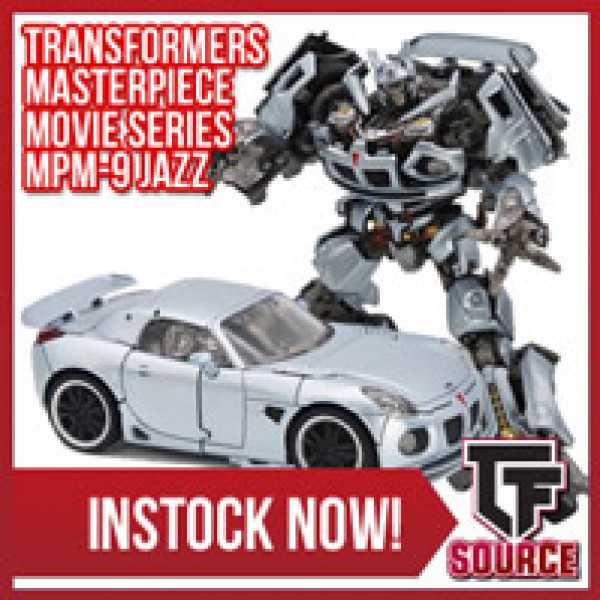 TFSource News - MP13 Soundwave, Gen. Selects Shockwave and Lancer, MPM9 Jazz, IF Merak & More!