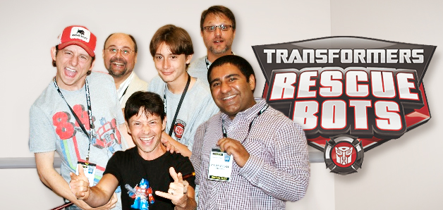 BotCon 2014 Guest Announcement - Transformers Rescue Bots Cast