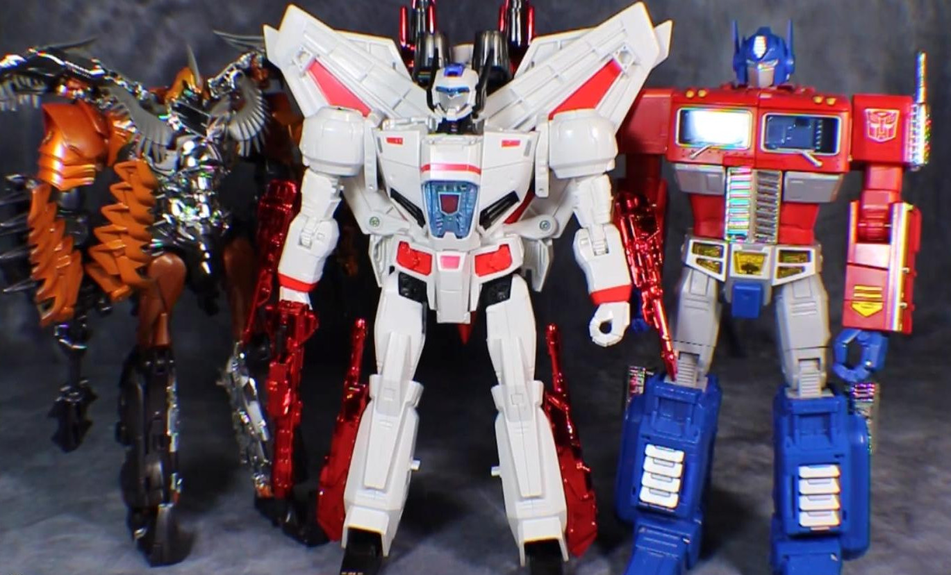 Video Review - Generations Leader Class Jetfire