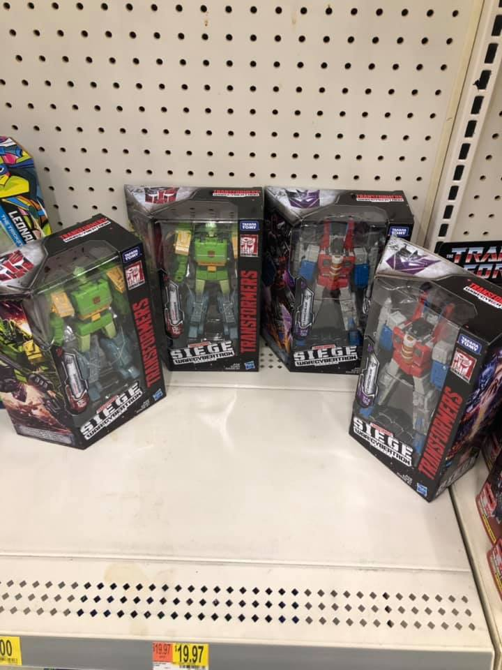 Transformers: War for Cybertron: Siege Springer Sighted in Maryland