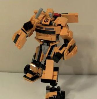 Kre-O Bumblebee Video Review