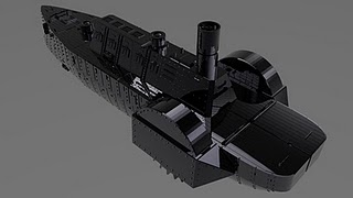 Mastermind Creations : KM03 Cyclops Alt Mode Render