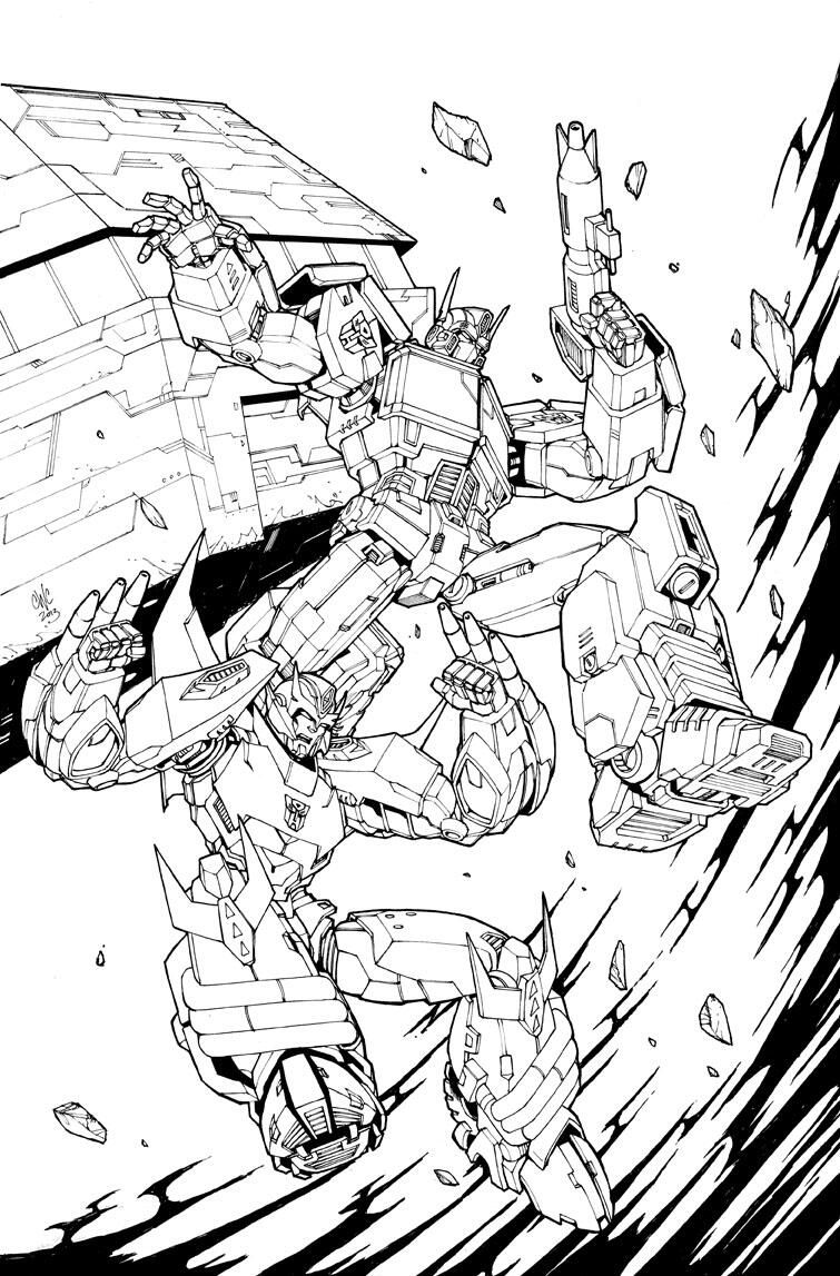 Transformers: More than Meets The Eye #23 - Casey Coller Cover Art