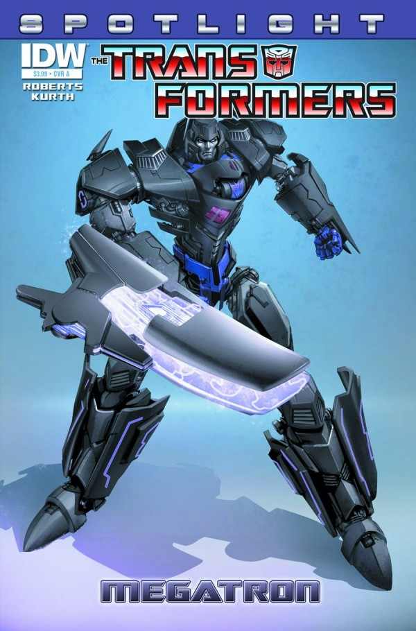 Seibertron.com Reviews IDW Transformers Spotlight: Megatron