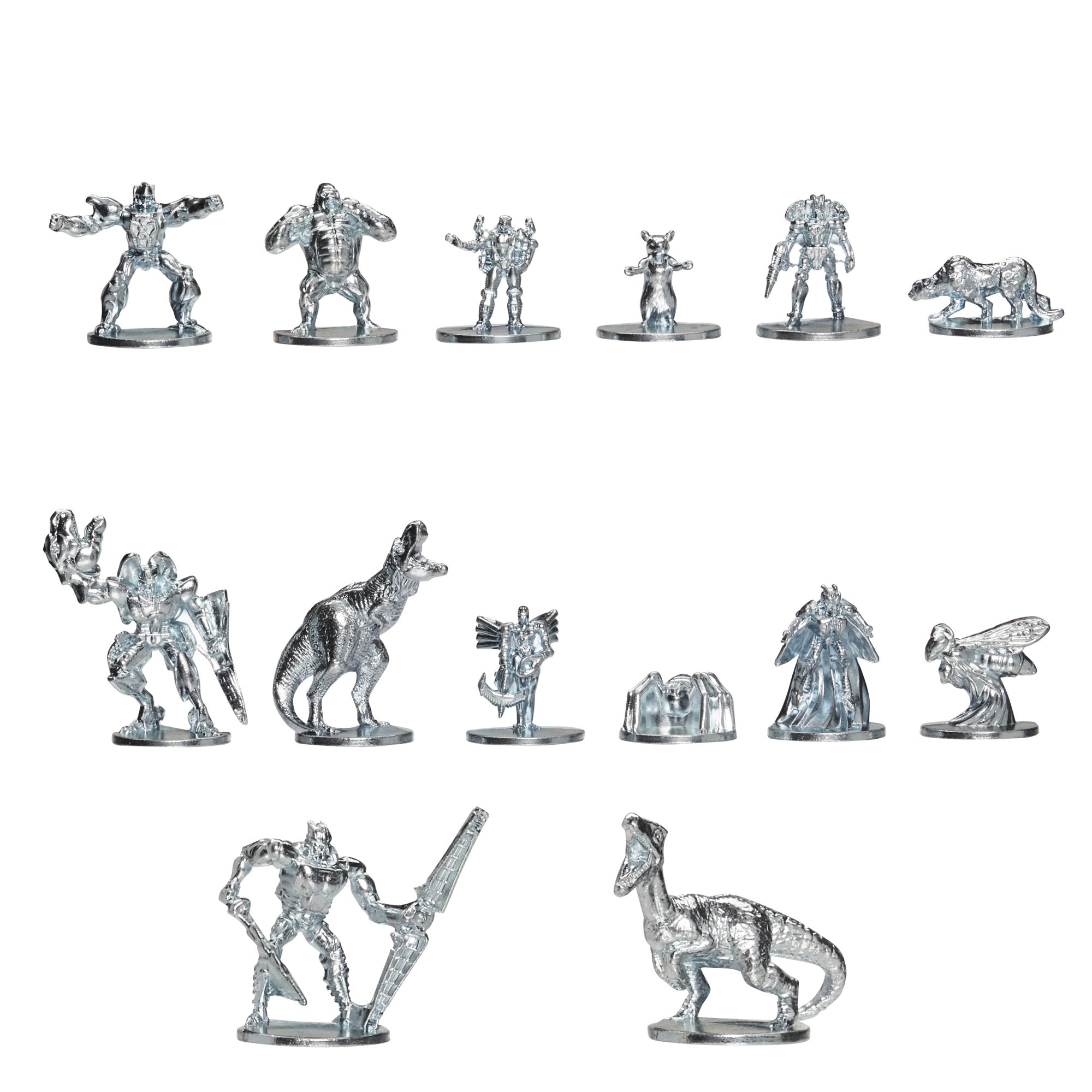 Better Look at Tokens and Cards in Beast Wars Monopoly Game