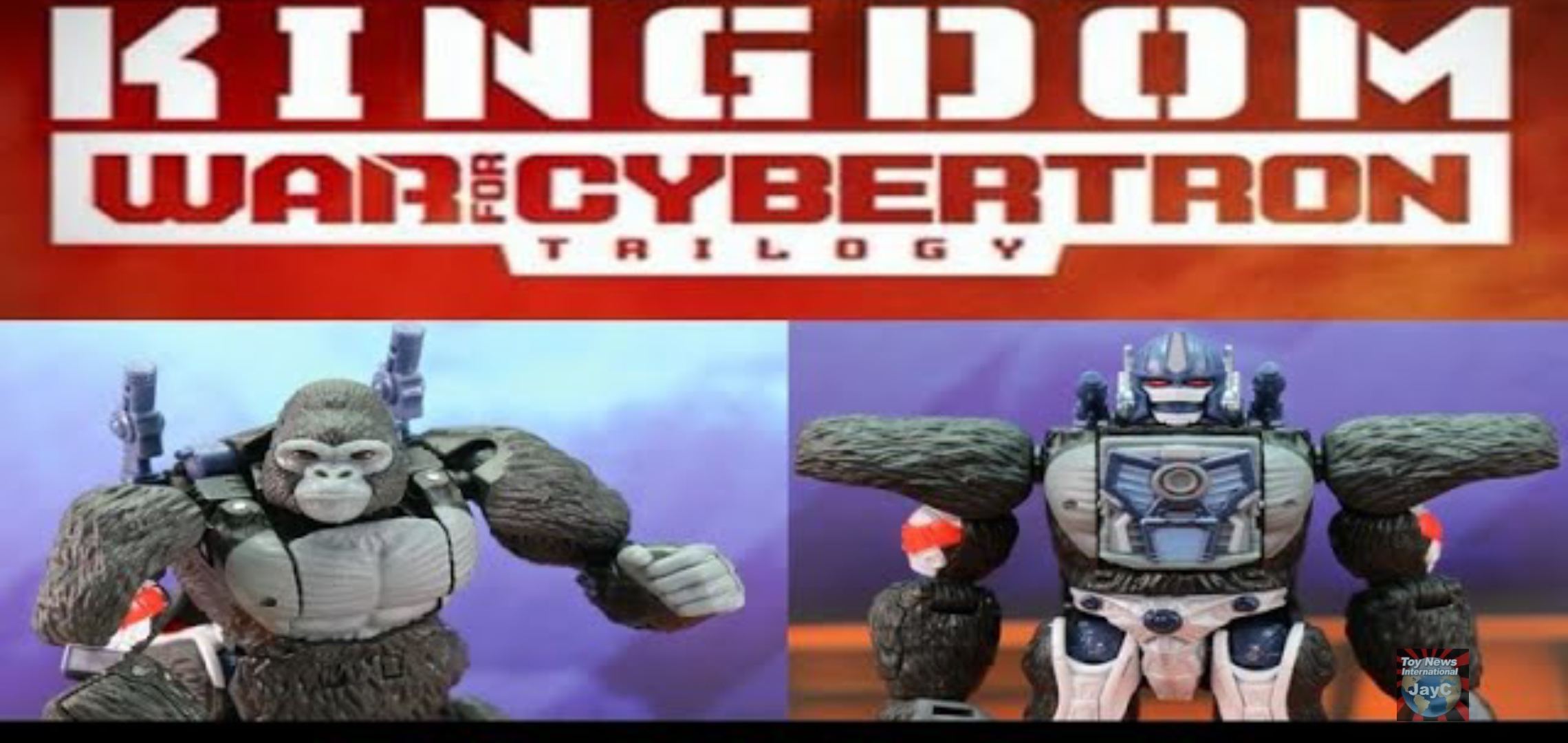 New Video Review of Transformers Kingdom Voyager Class Optimus Primal