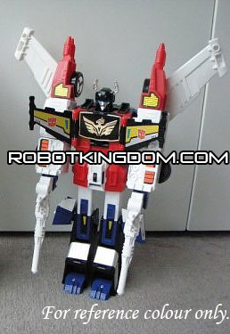 Robotkingdom Exclusive Justitoys WST Great Changer