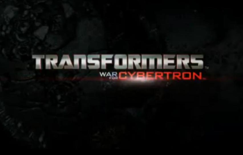 In-Game Video of War for Cybertron Shockwave and Demolishor