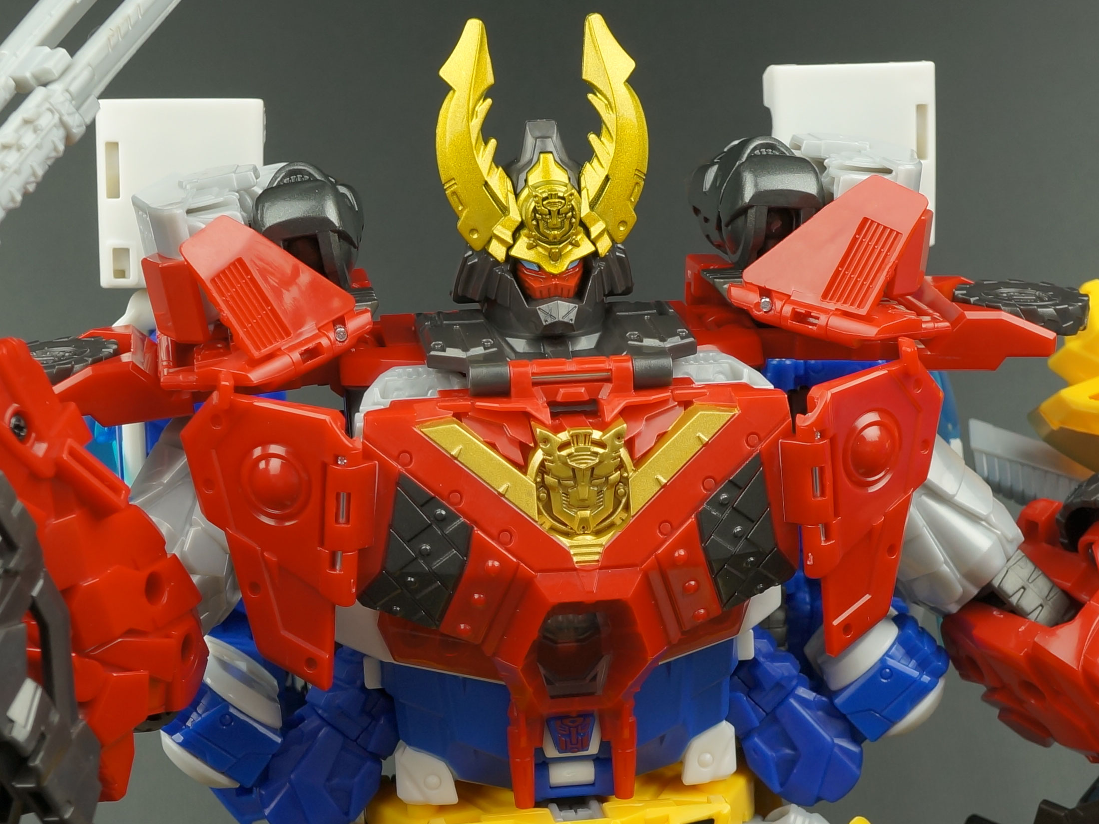 New Galleries: Transformers Go! Swordbot Samurai Team Kenzan, Ganoh and Jinbu