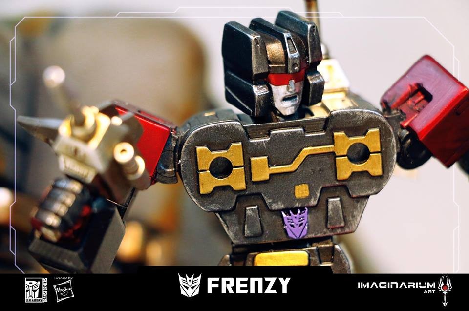Imaginarium Art Frenzy Statue Contest