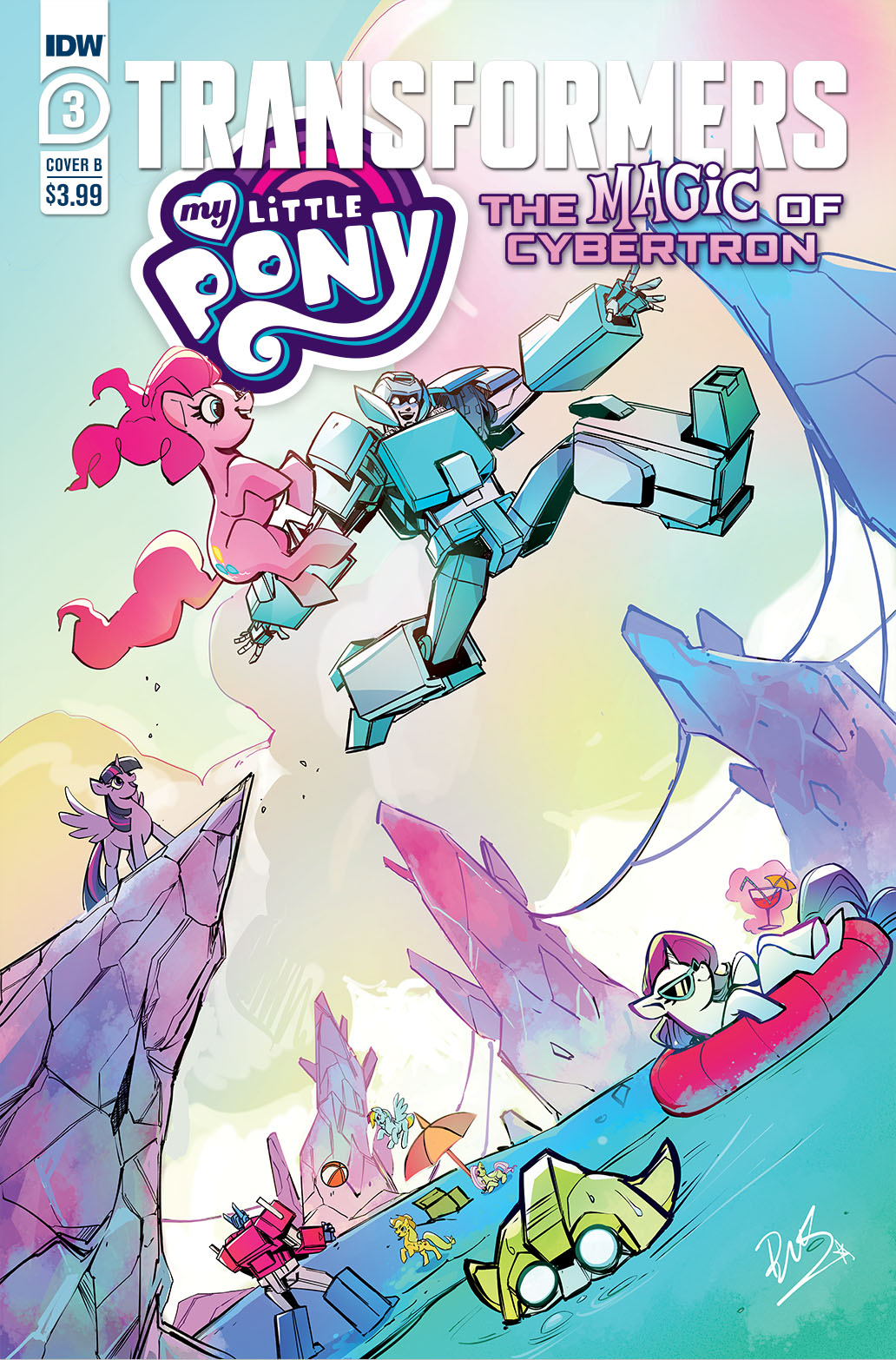 IDW Transformers Comics Solicitations For June 2021