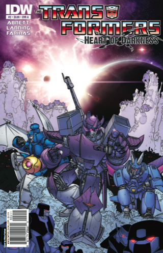 Transformers Heart of Darkness Issue #2-"Dear Stars Above!"- Now with Spoilers