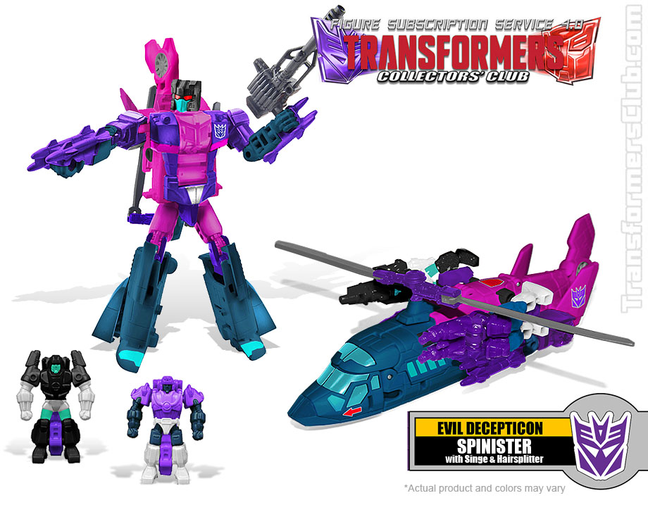 TFCC FSS 4.0 Spinister with Singe and Hairsplitter Full Reveal