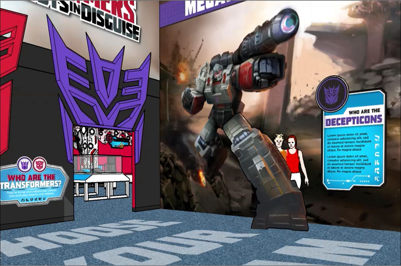 Children's Museum of Indianapolis - Transformers: Robots in Disguise Exhibit Introduction