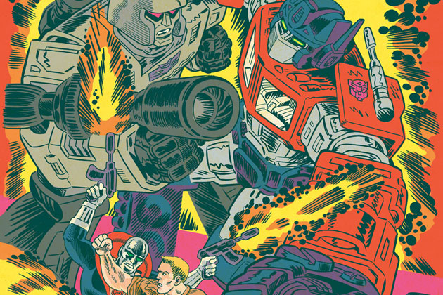 Tom Scioli And John Barber Talk ‘Transformers vs. G.I. Joe’ - Interview