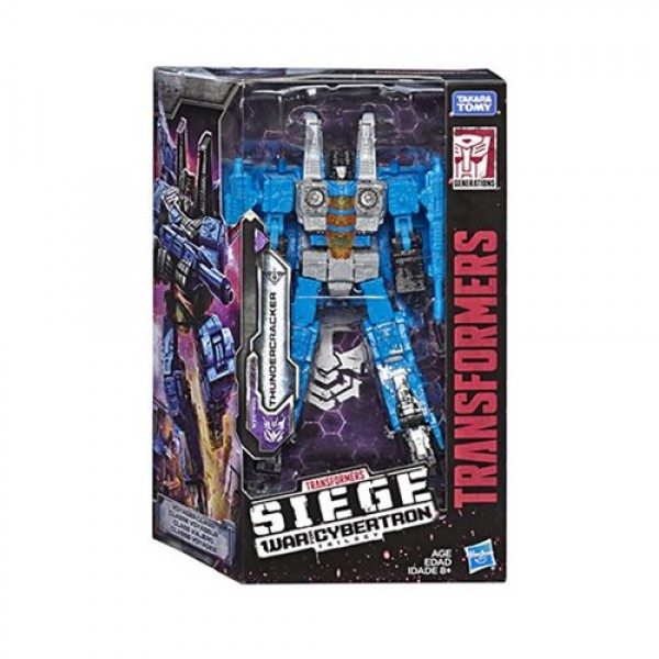 Transformers War for Cybertron Siege Thundercracker Reviews
