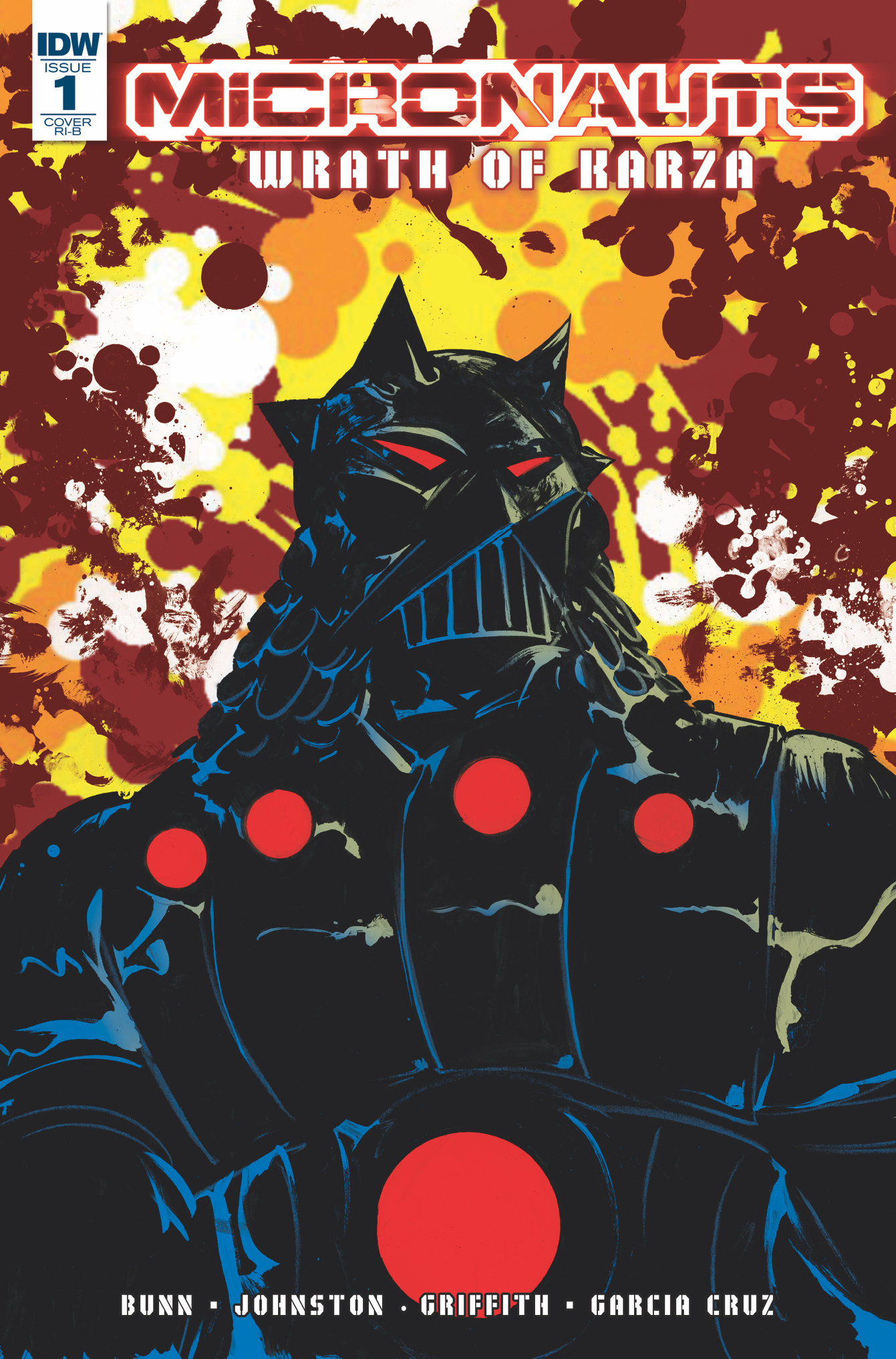 Review of IDW Micronauts: Wrath of Karza #1 (of 5)