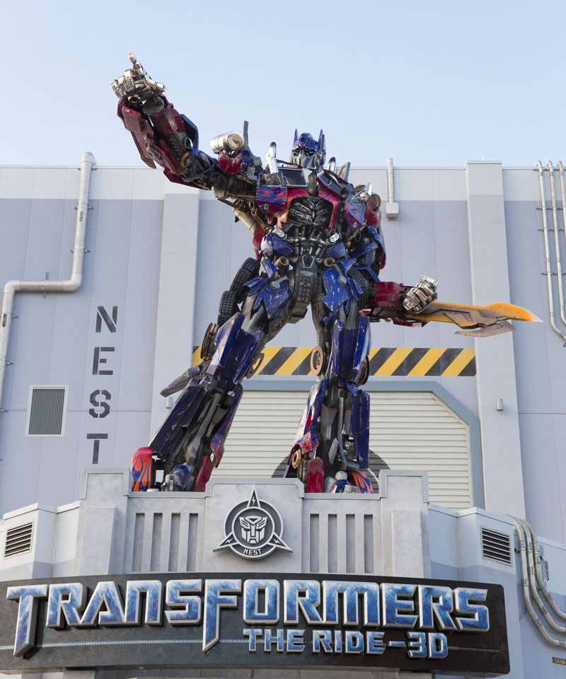 Transformers: The Ride 3D Universal Orlando Now Open