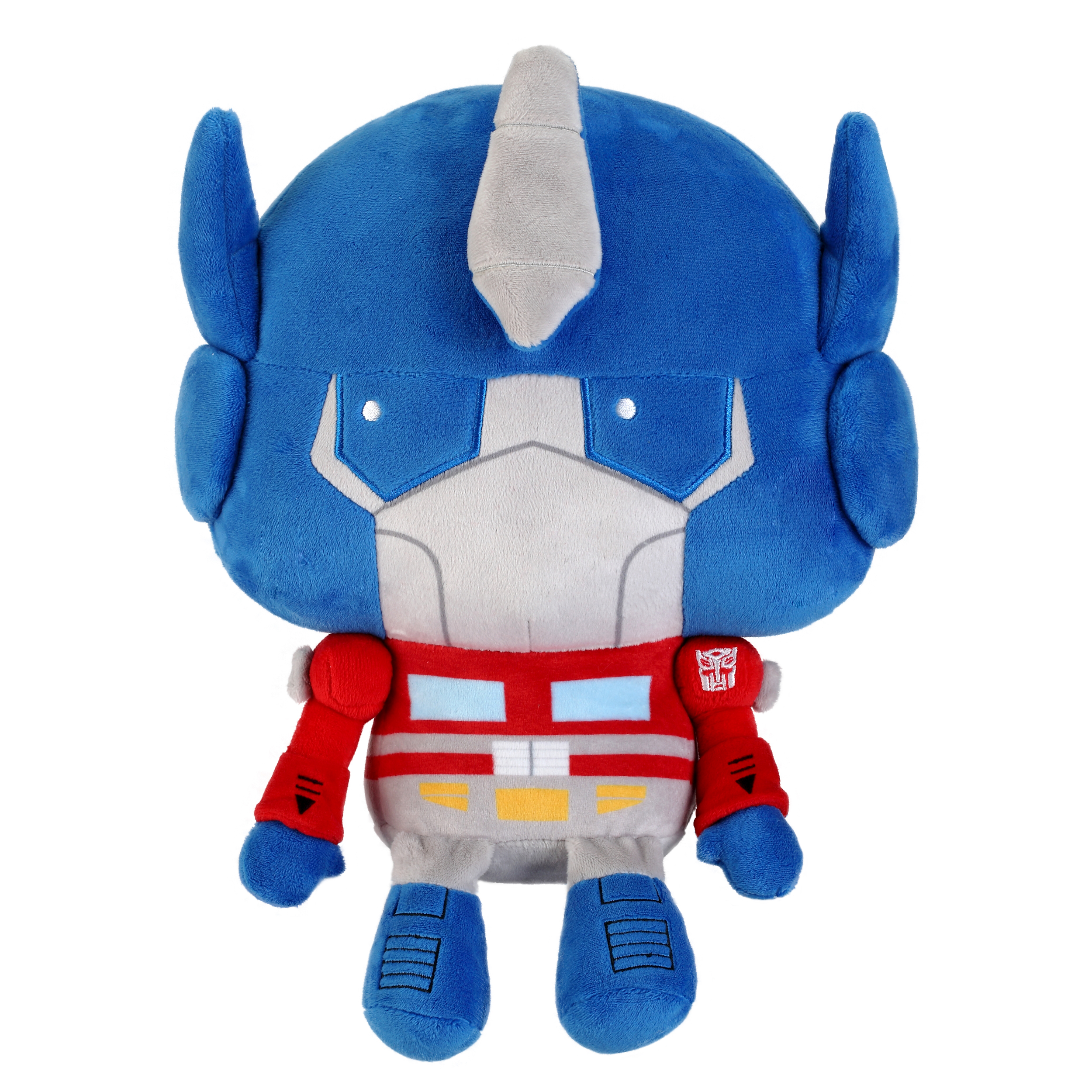 Symbiote Studios Unveil New 12" Plush Optimus Prime and Soundwave